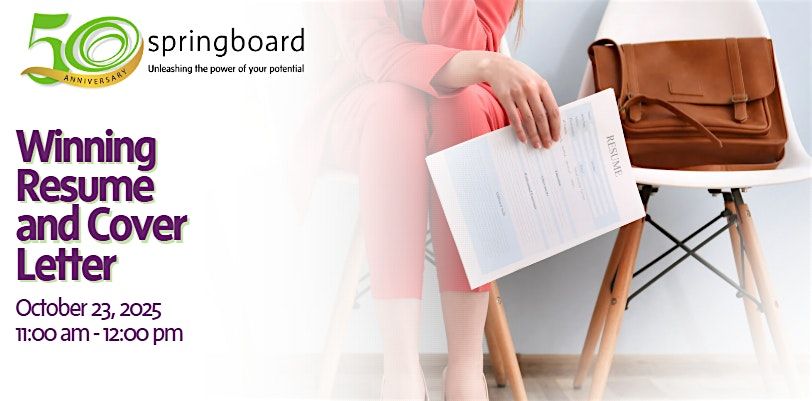 Workshop: Winning Resume\/Cover Letter
