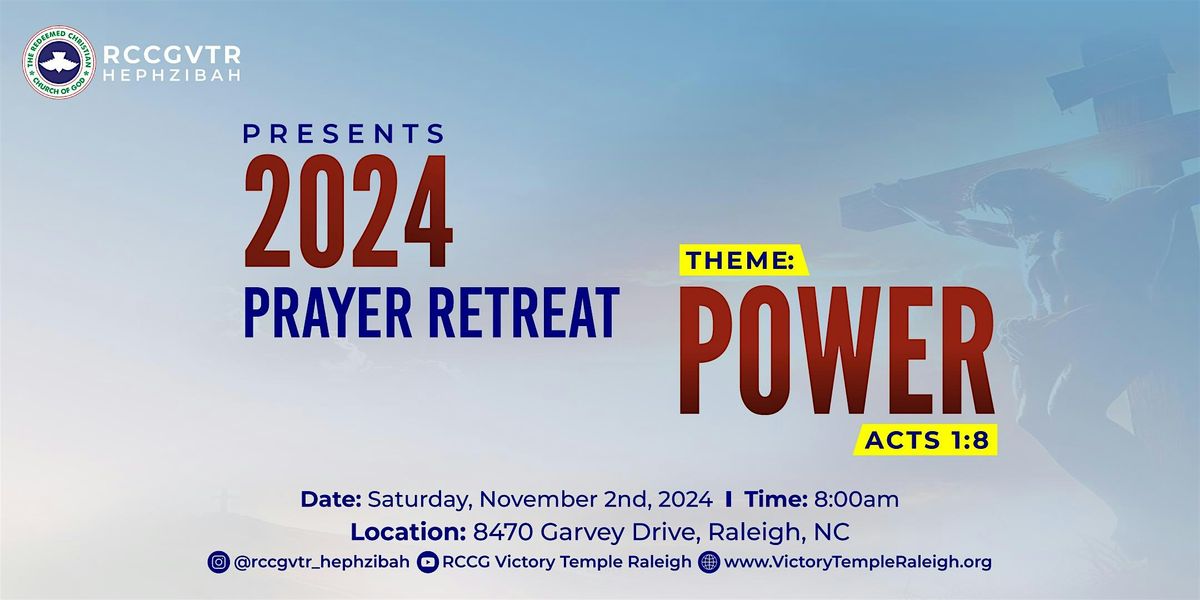 RCCG VTR Hephzibah Young Adult Prayer Retreat