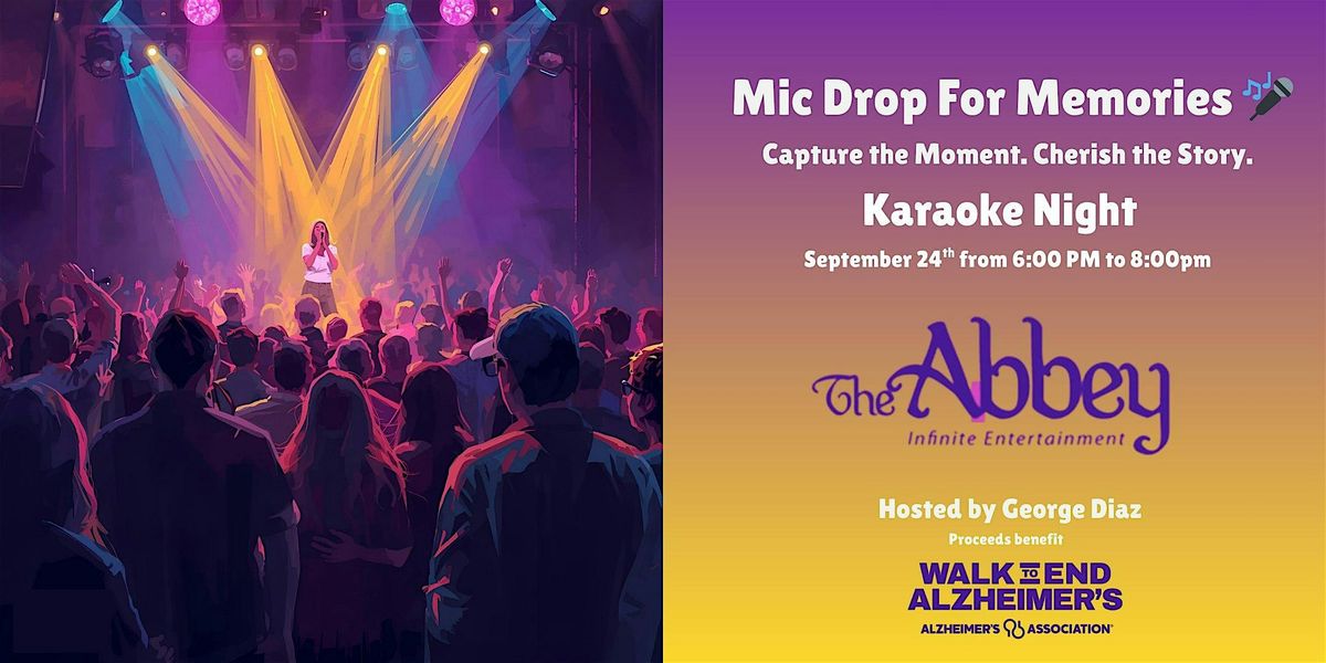 Mic Drop for Memories at The Abbey
