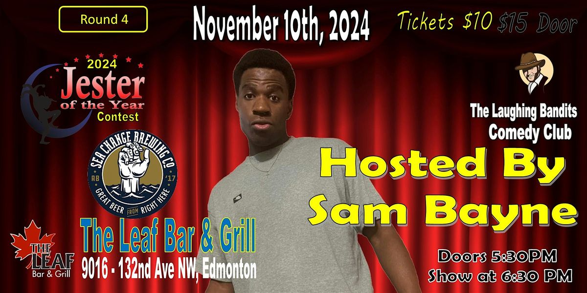 Hosted By Sam Bayne Jester of the Year Contest at The Leaf Bar & Grill