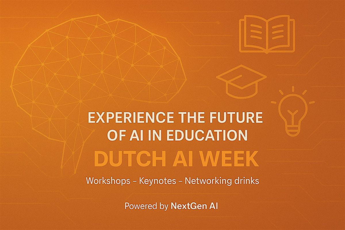 AI Education Summit - Dutch AI Week