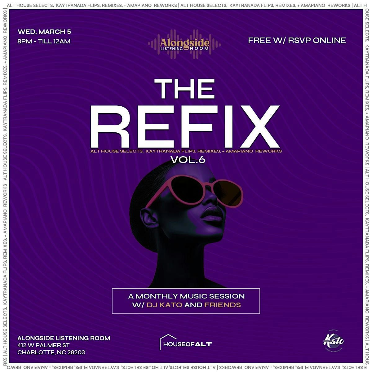 The ReFIX Sessions, Vol. 8 @Hermanita