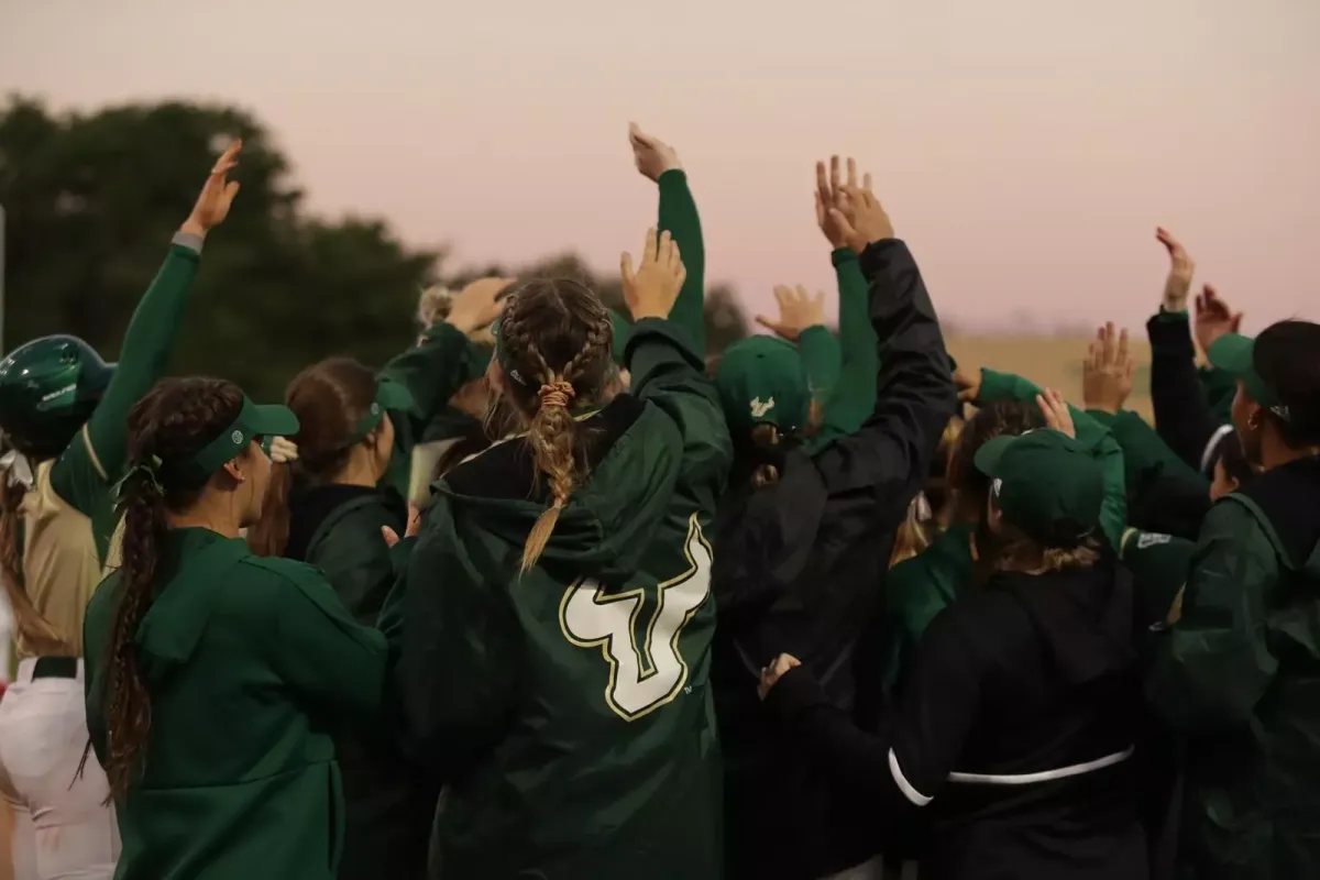 Bryant Bulldogs at South Florida Bulls Softball