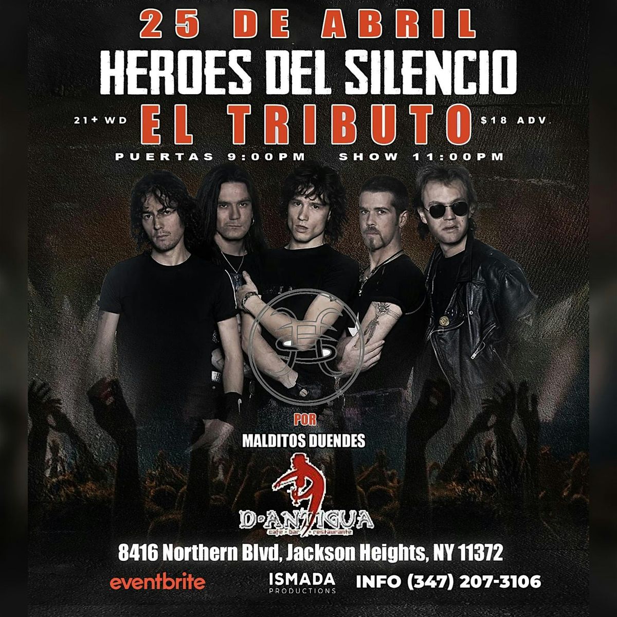 Tributo a Heroes del Silencio