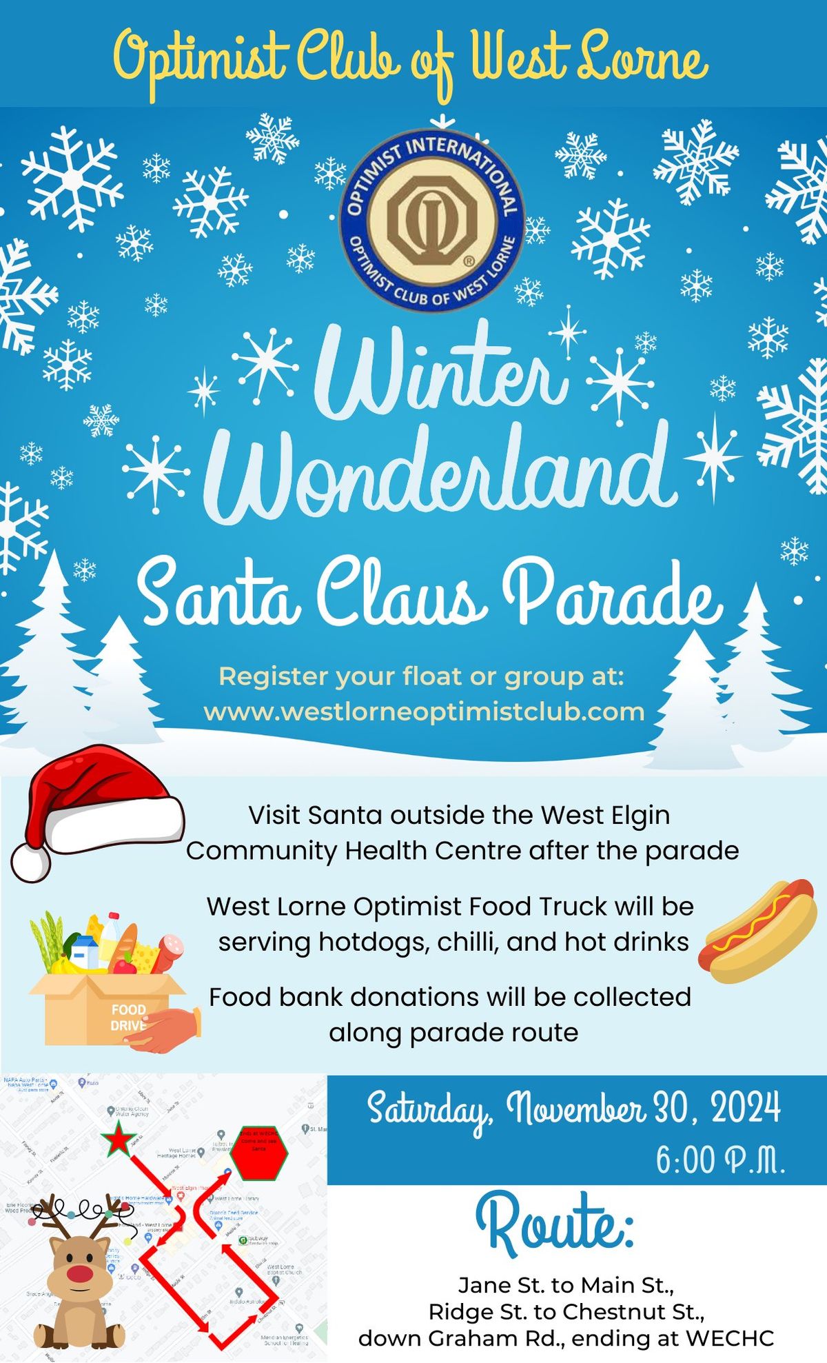 2024 WestLorne Santa Claus Parade