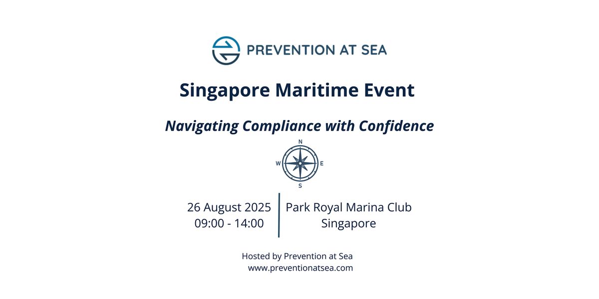 Singapore Maritime Event