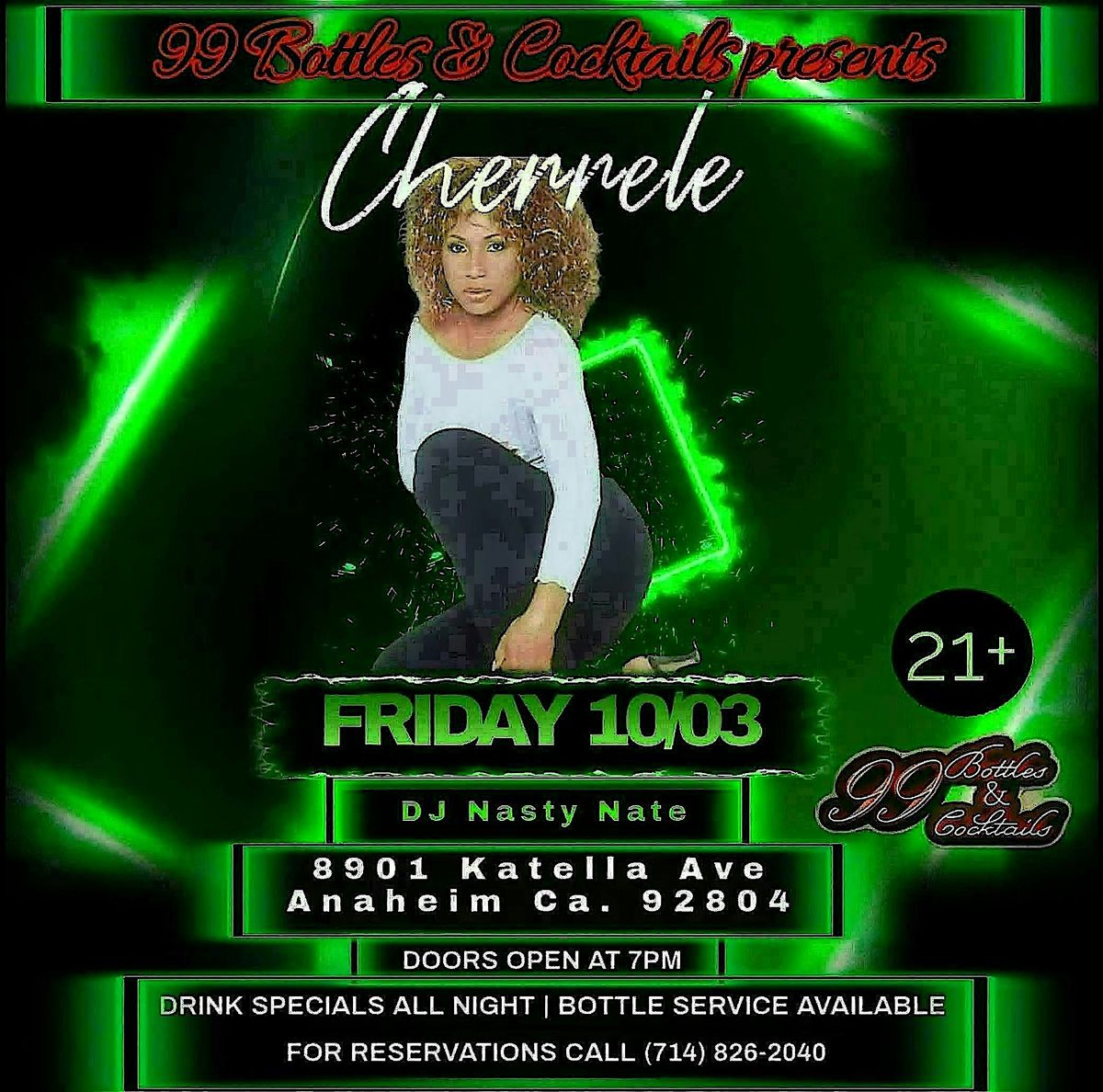 FRIDAY LOVE WITH CHERRELLE
