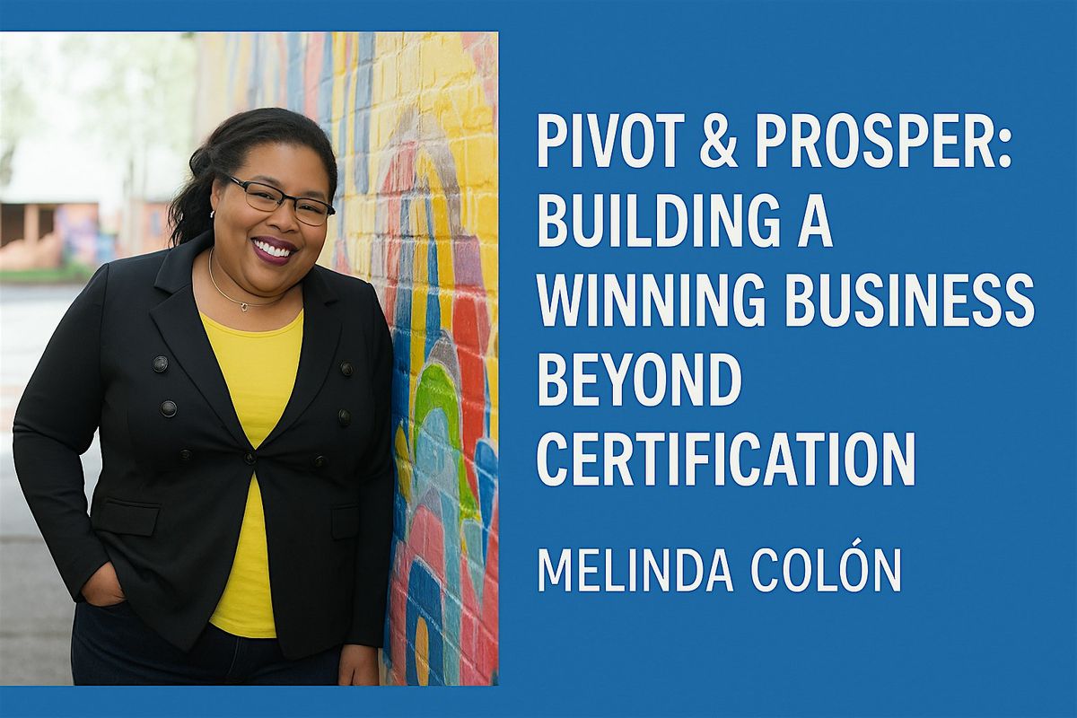 Orange County Community Partners Workshop - Pivot & Prosper