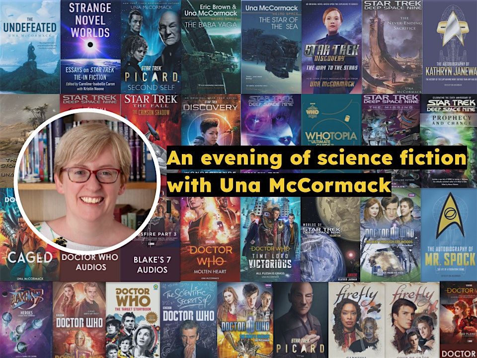 An Evening of Science Fiction with Una McCormack