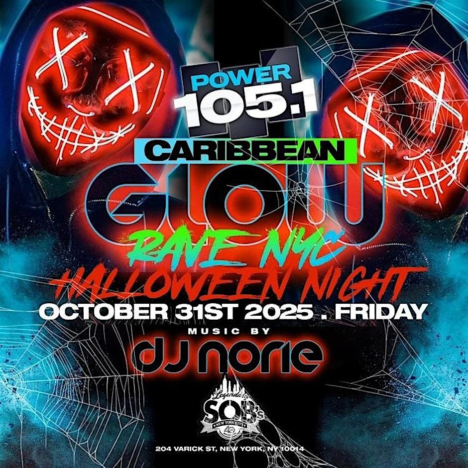 Halloween Glow Party at SOBs