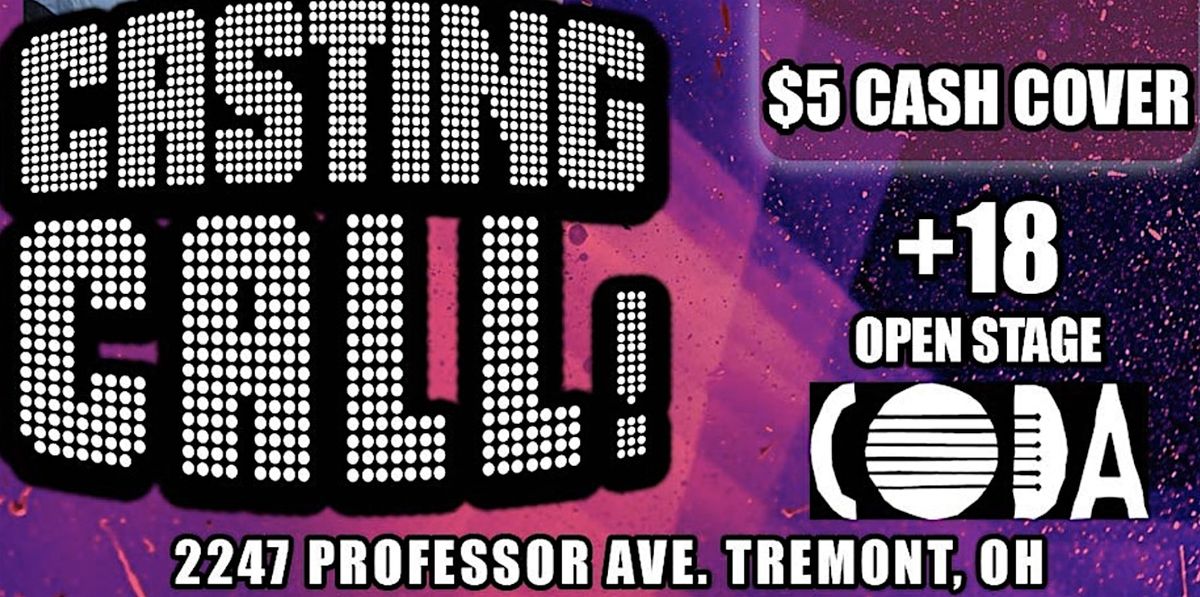 Casting Call! A Drag Competition at CODA