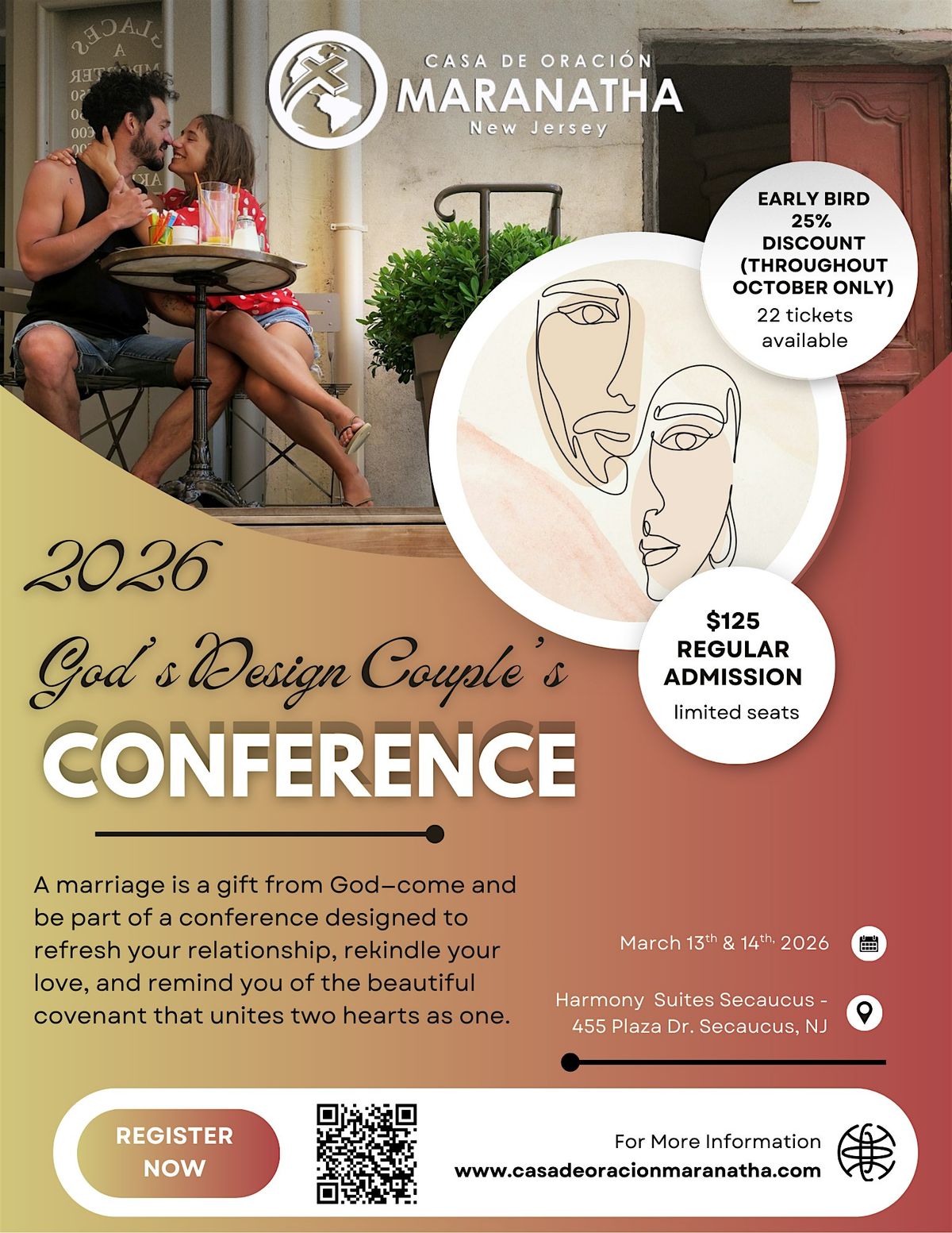 2026 God's Design Couple's Conference \/ El Diseno De Dios Conferencia