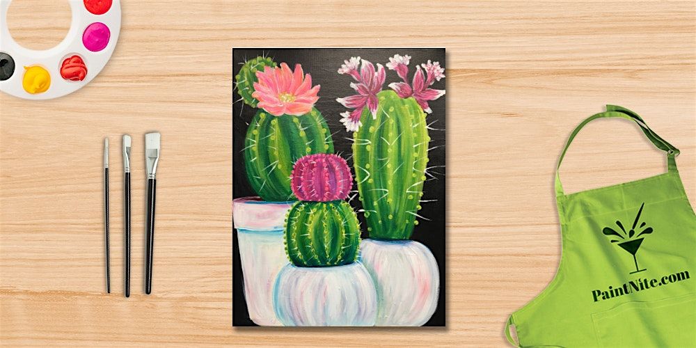 Paint Nite Brand Creative Events
