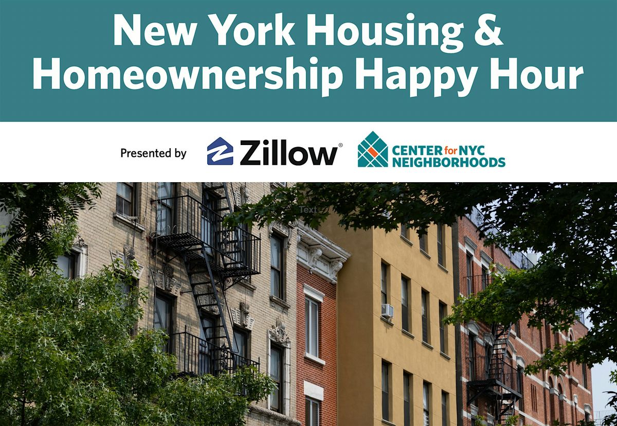 New York Housing & Homeownership Networking Hour