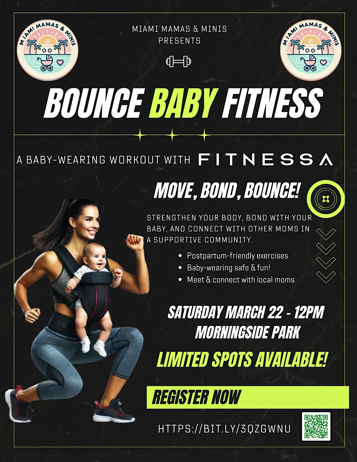 Bounce Baby Fitness - A Baby-Wearing Workout