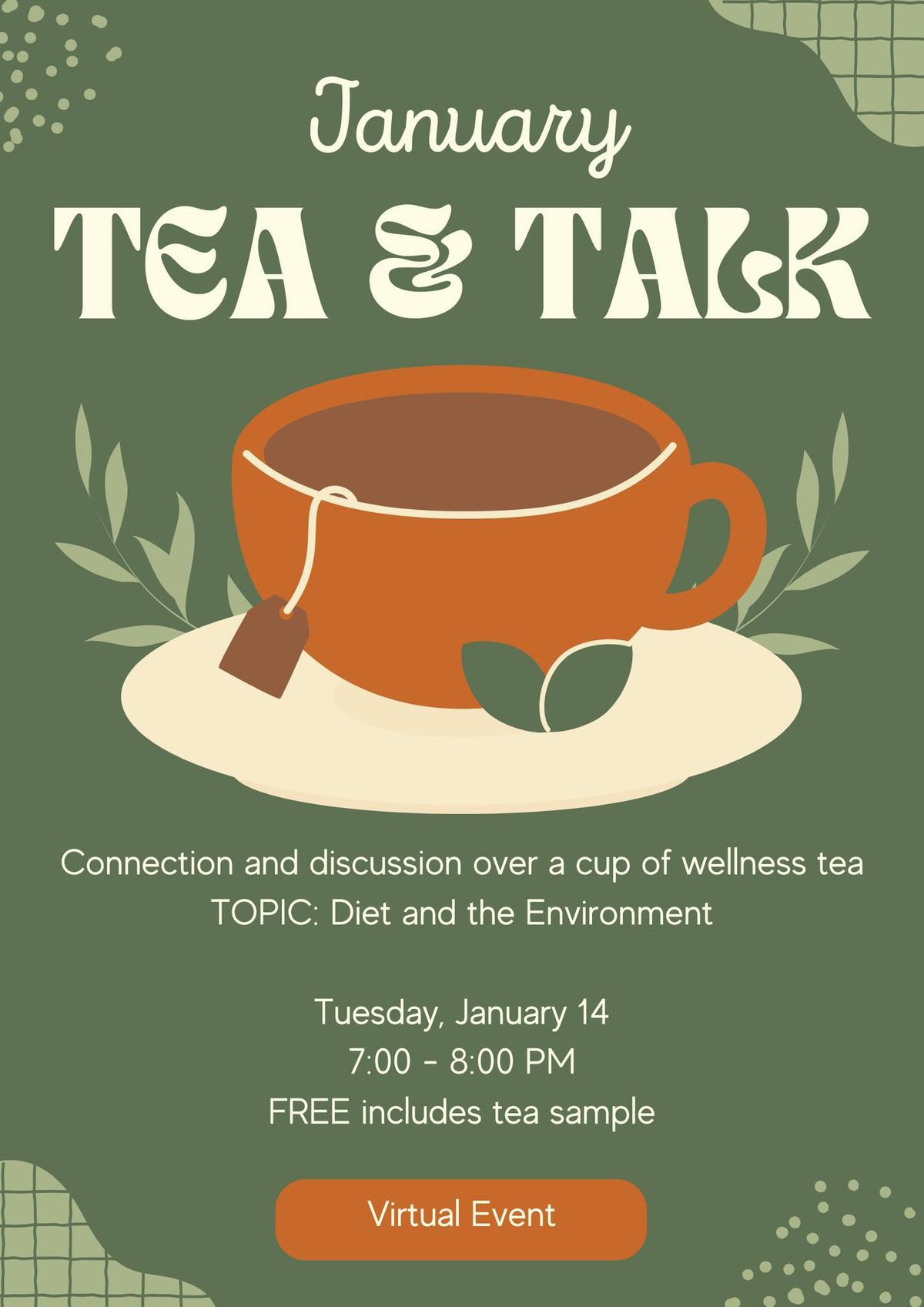 January Tea & Talk