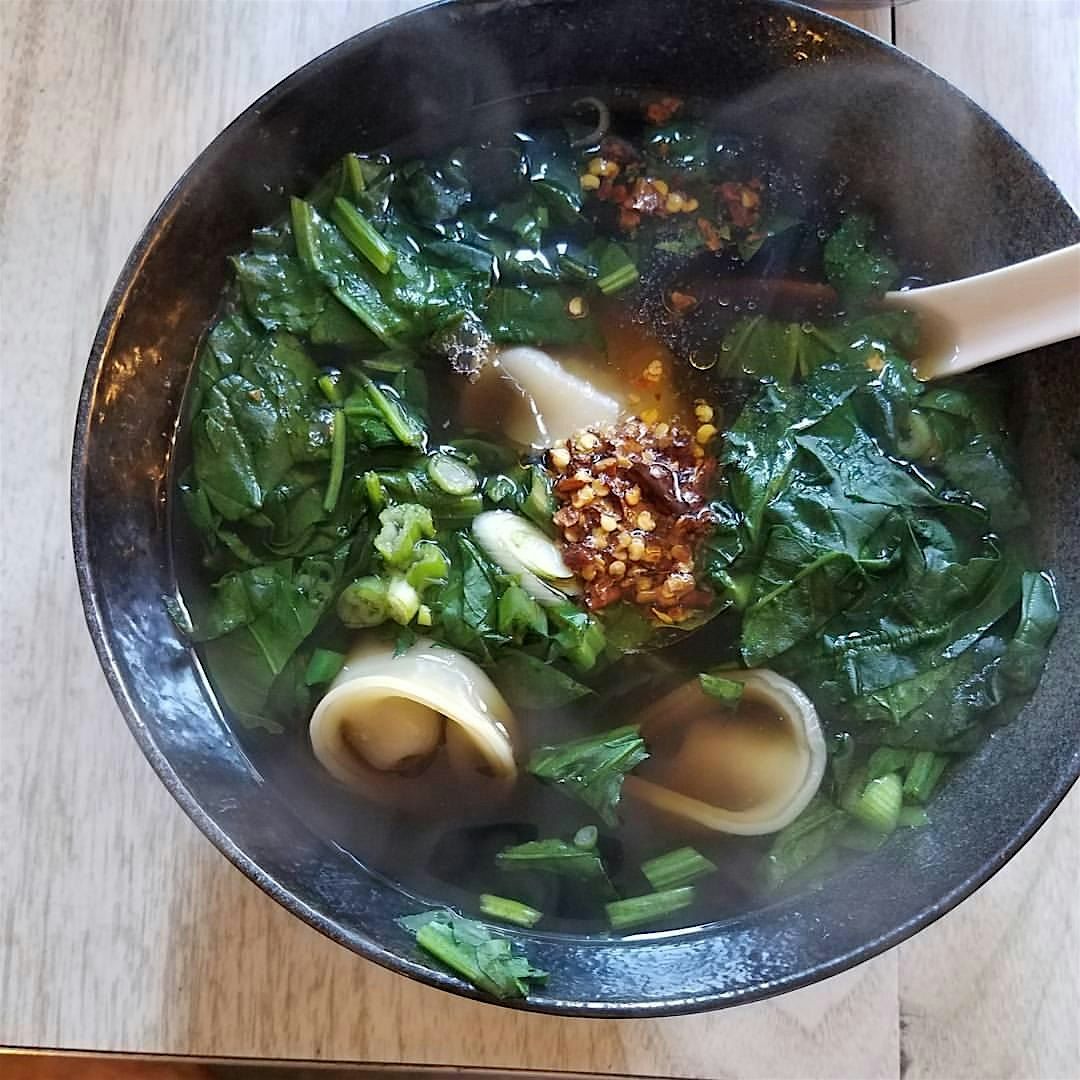 Chinese  Vegan Food for Christmas