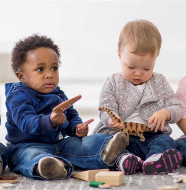 Baby and Me Storytime + Playgroup - Main Library Children's Services