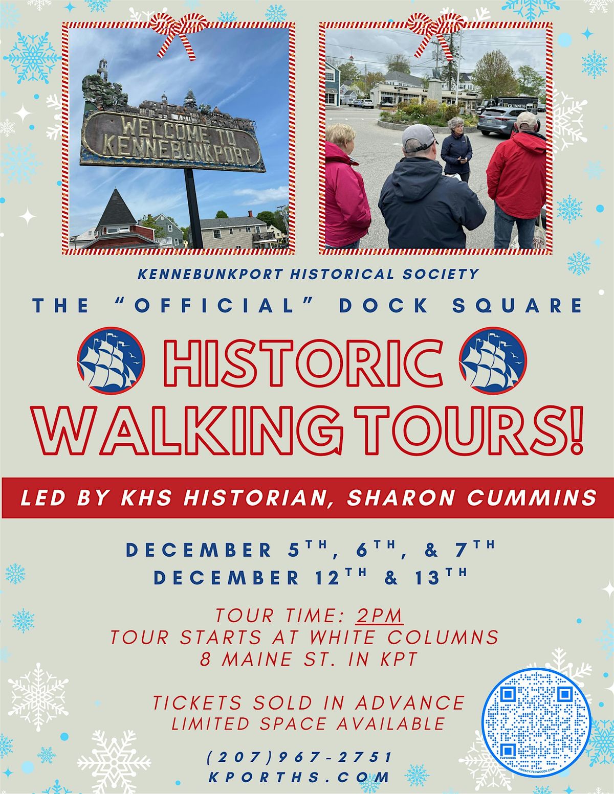 The "Official" Prelude Dock Square Historic Walking Tour