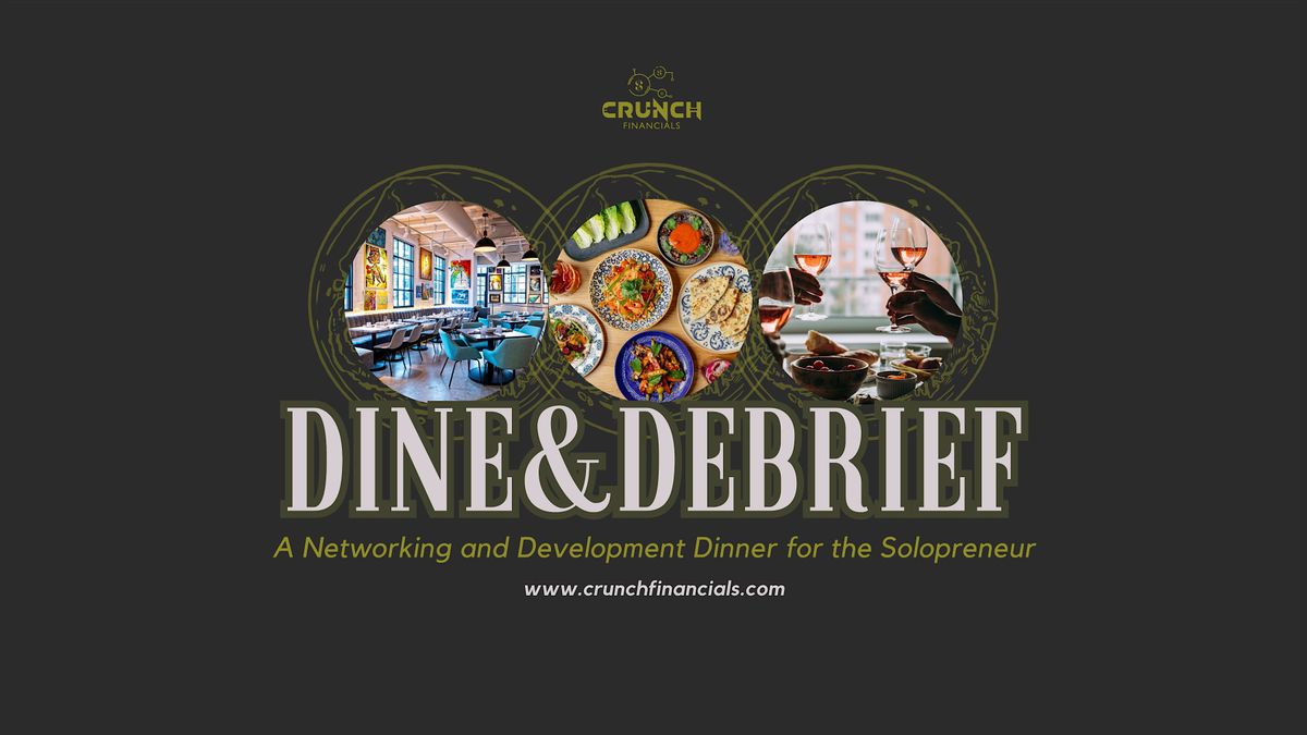 Dine & Debrief Q2