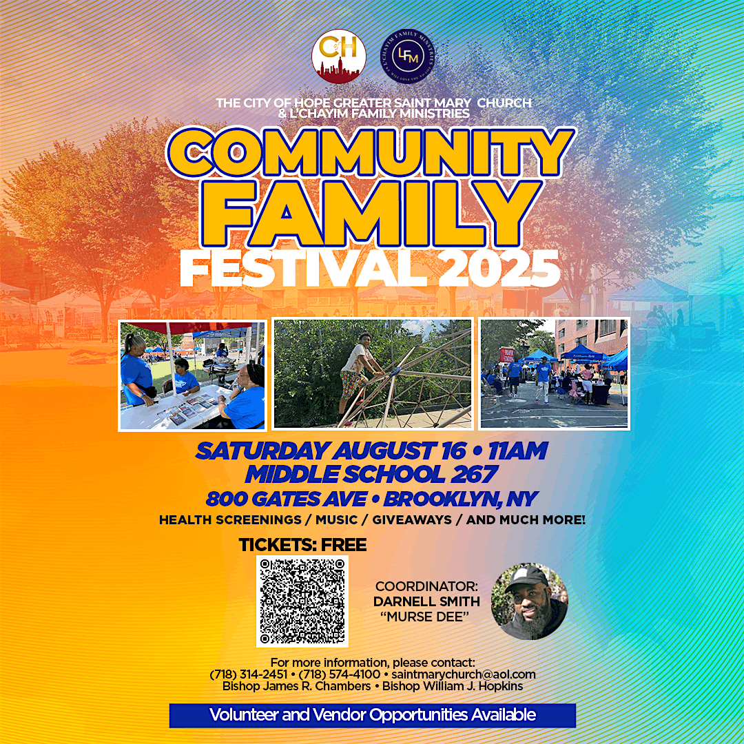 Community Family Festival 2025