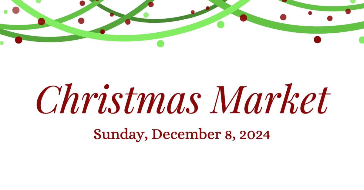 Our Lady of Mount Carmel Church Christmas Market 2024