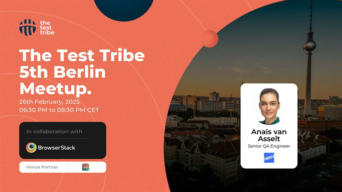 From Network Tab to API Test with AI | In Person 5th Berlin Meetup