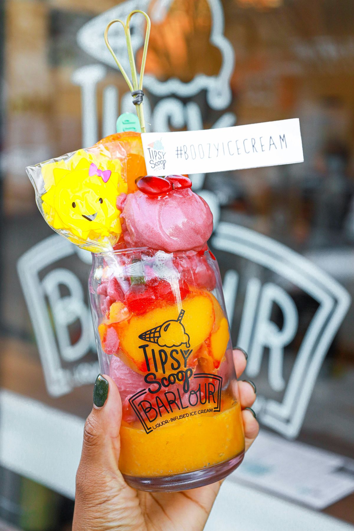 Ice Cream Cocktail Mixology Class-