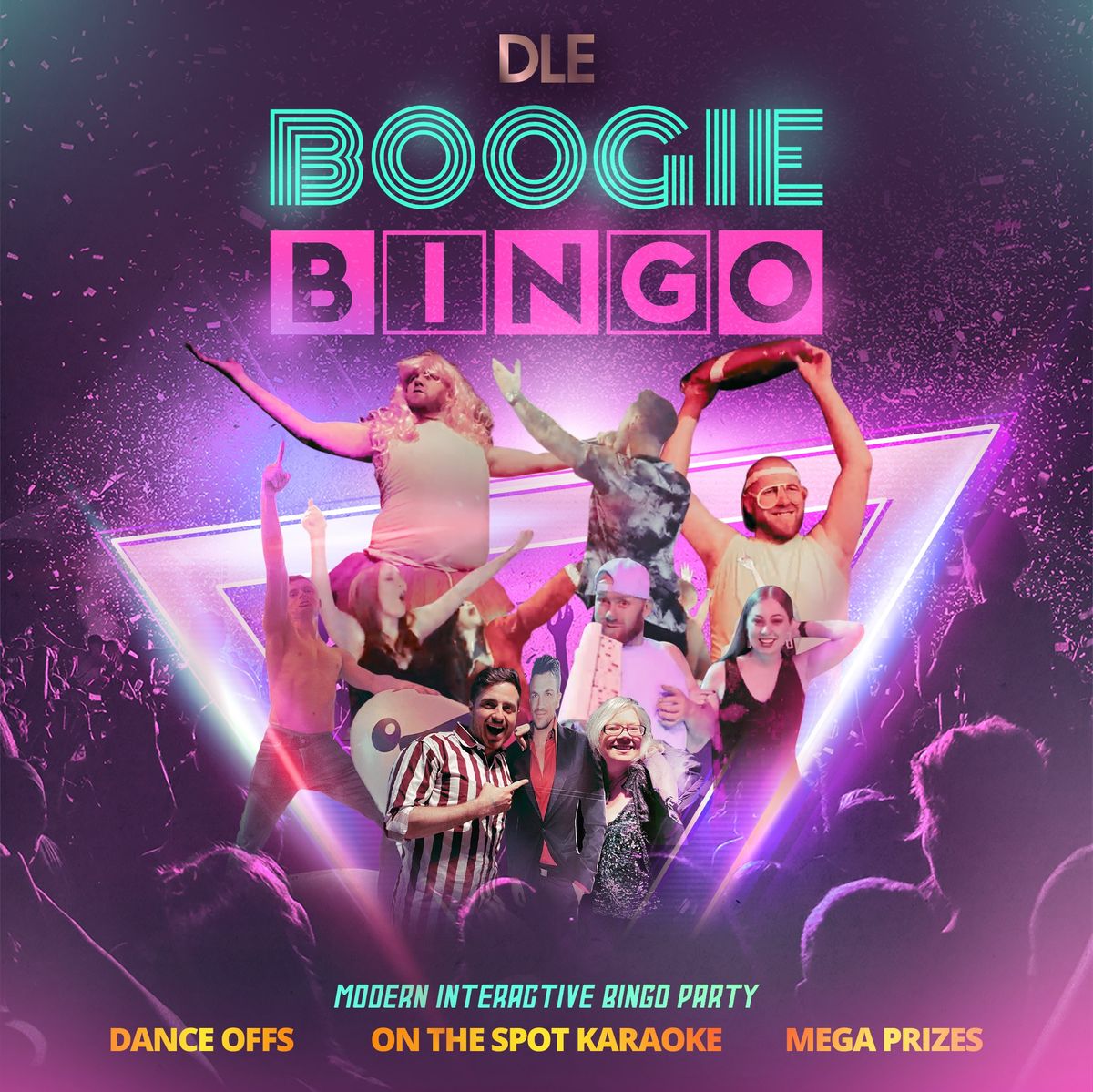 Boogie Bingo 