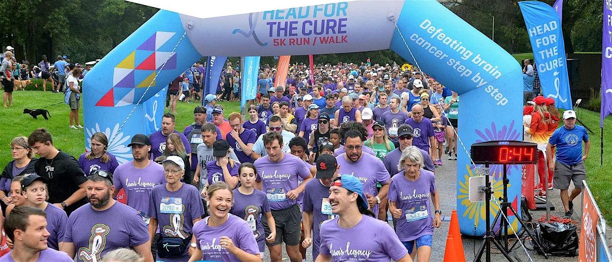 1st Annual Indianapolis "Head for the Cure" 5K Fundraiser