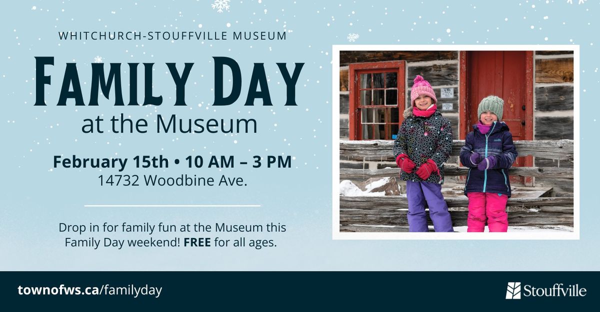 Family Day at the Museum