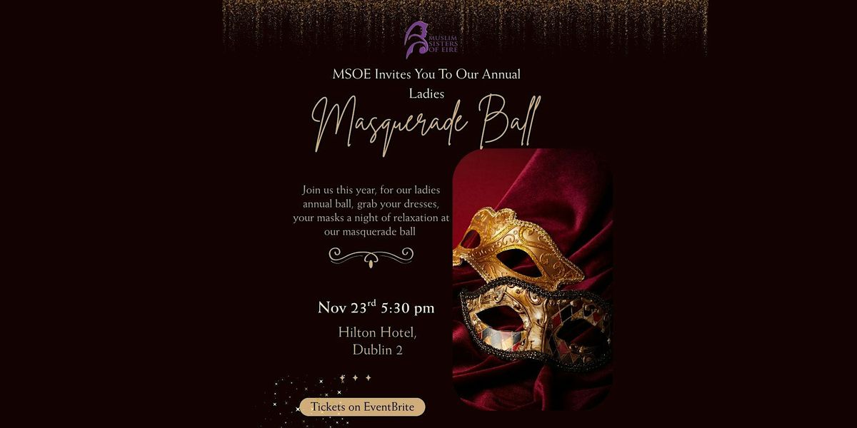 Ladies Masquerade Ball
