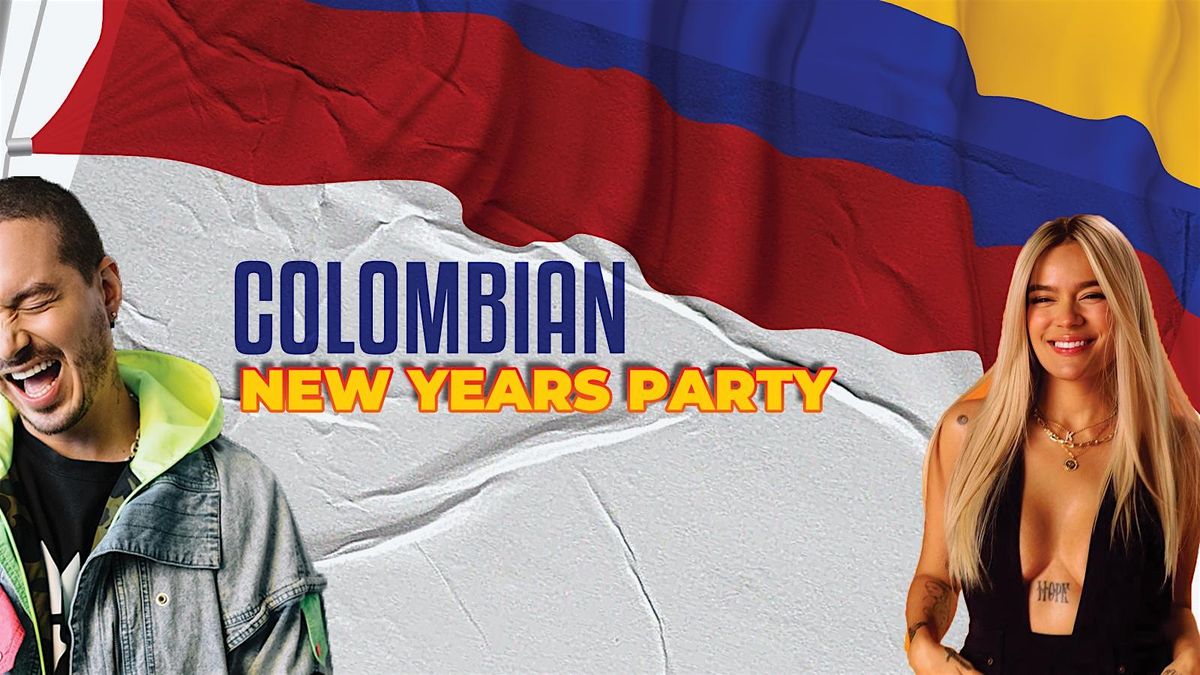 COLOMBIAN NEW YEARS EVE PARTY