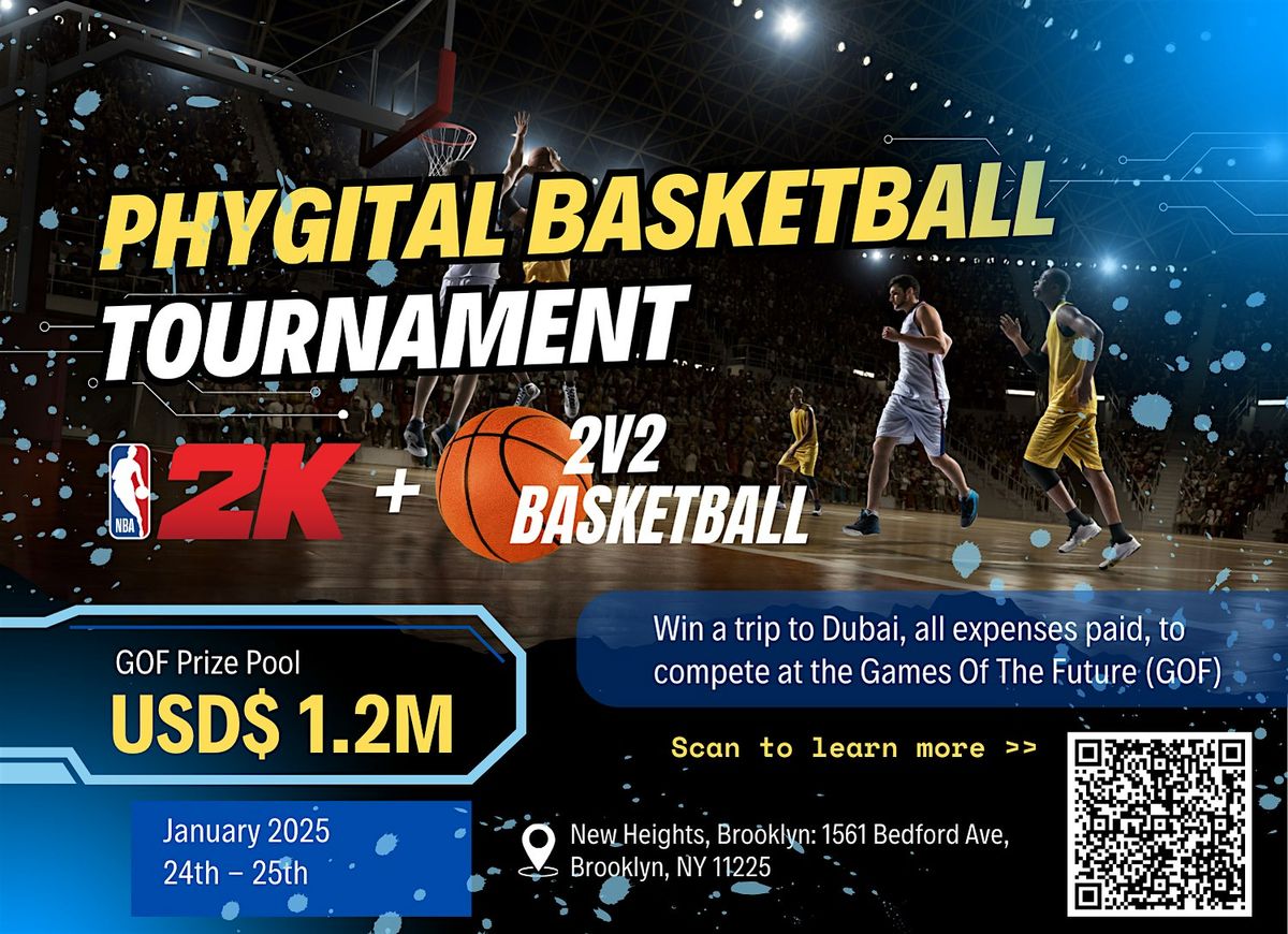 Phygital Basketball Games `2025 (Tournament)