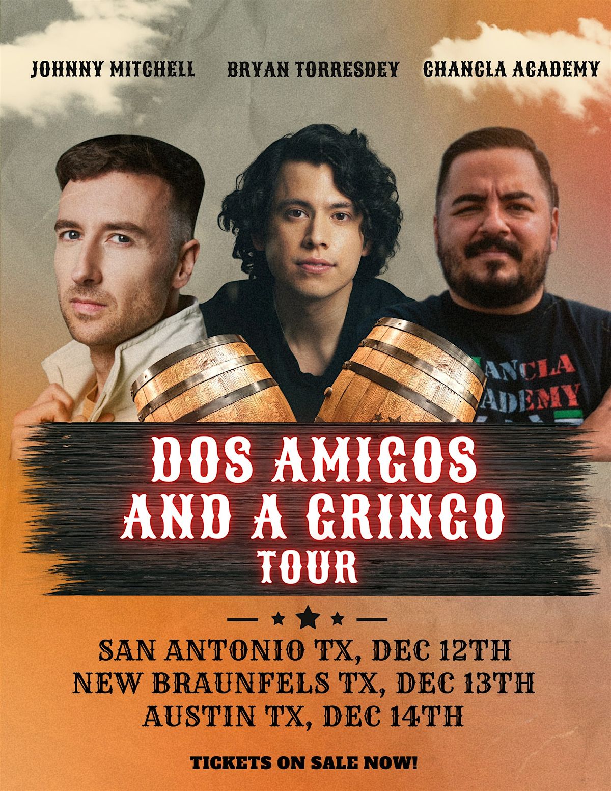 Dos Amigos And A Gringo Tour