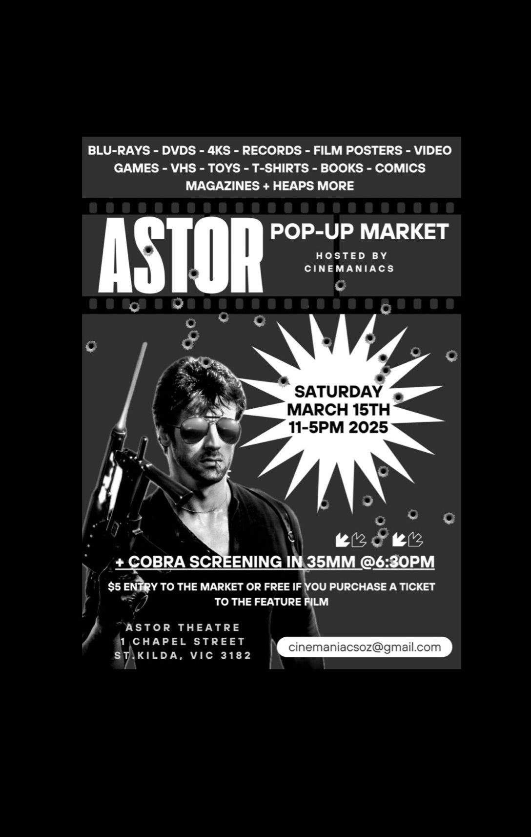 ASTOR POP-UP MARKET DAY 