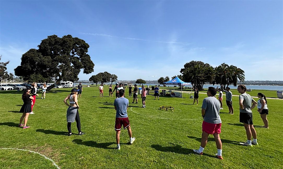 'Sharpen your Skills' Spikeball Clinic!