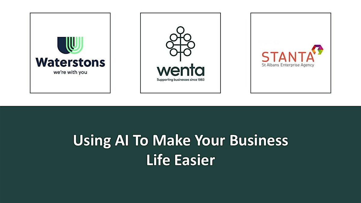 Using AI To Make Your Business Life Easier