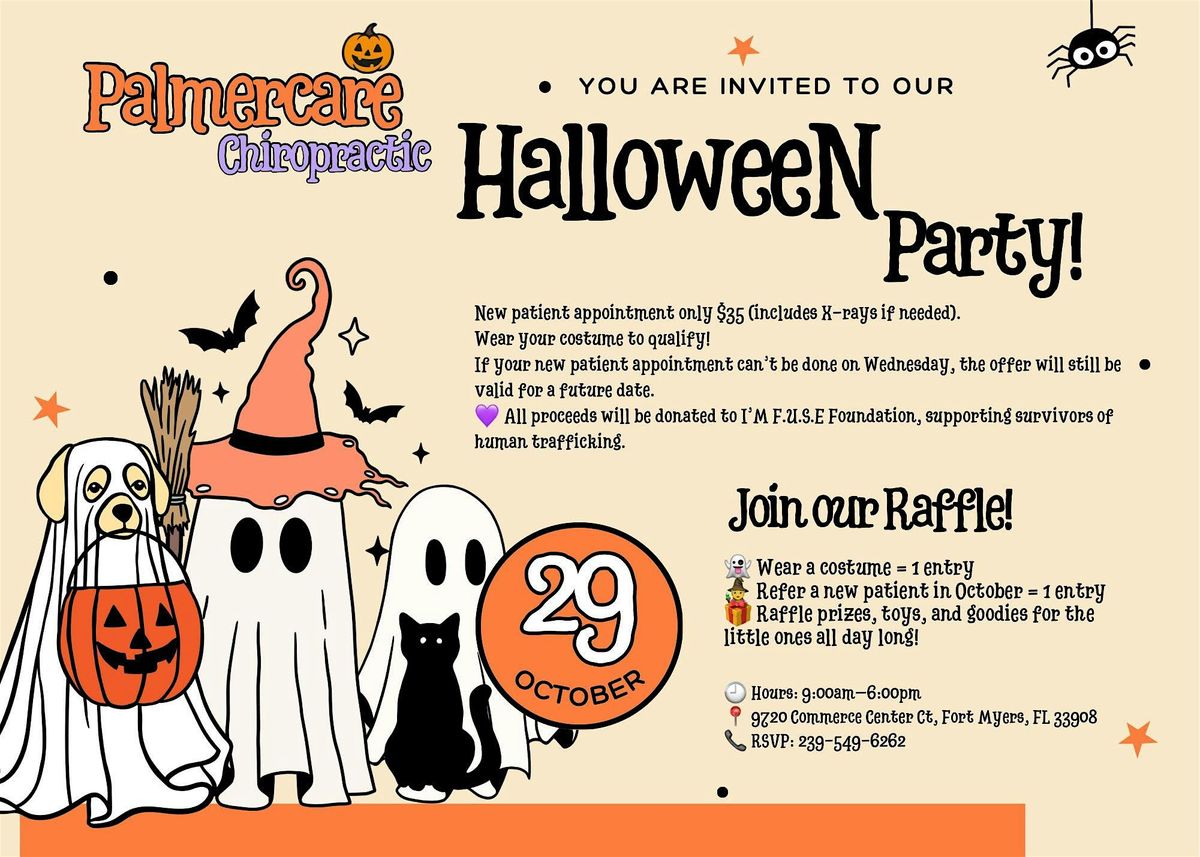 Food-Free Halloween Party