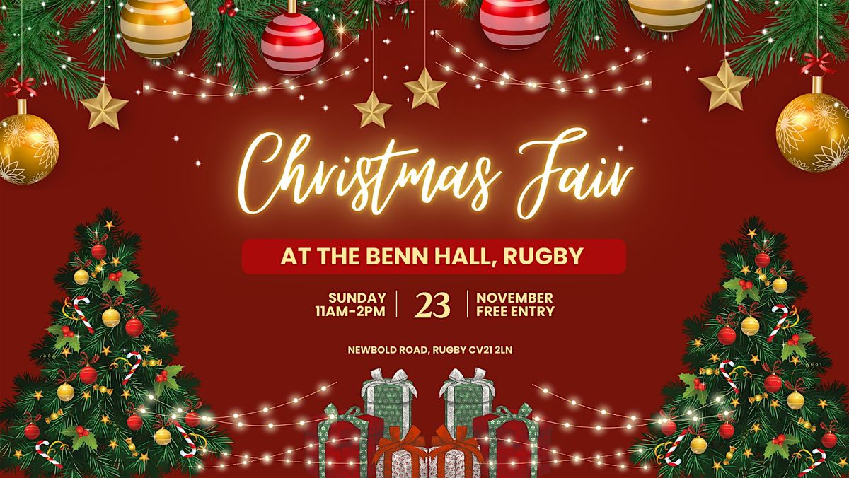 Christmas Fair at the BENN Hall