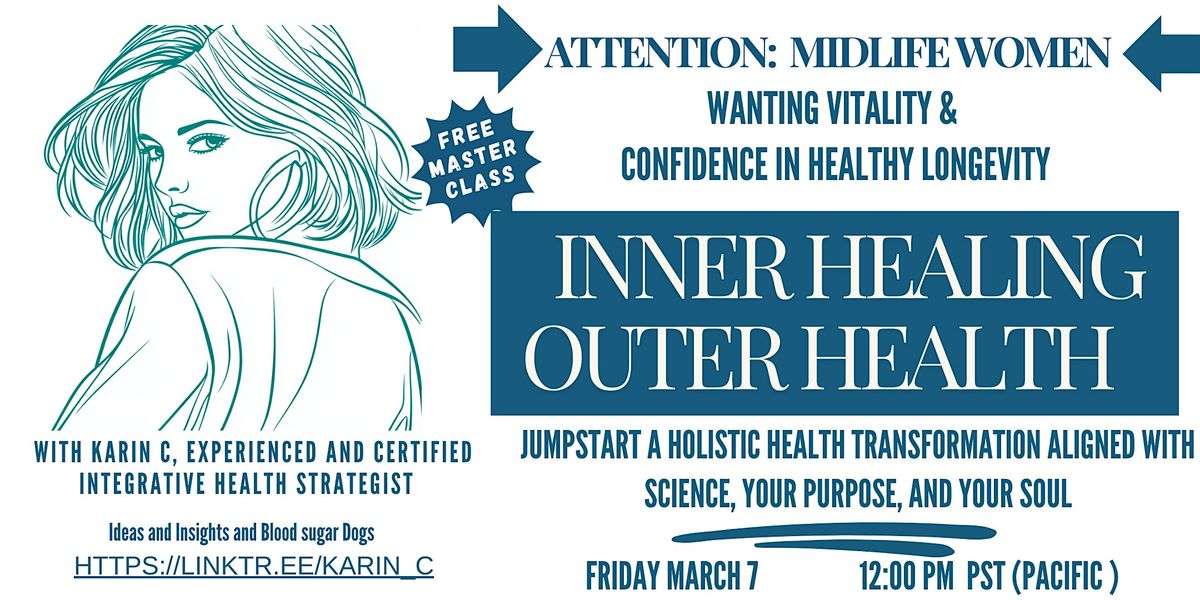 Inner Healing | Outer Health: A Workshop to Defeat  Health Challenges