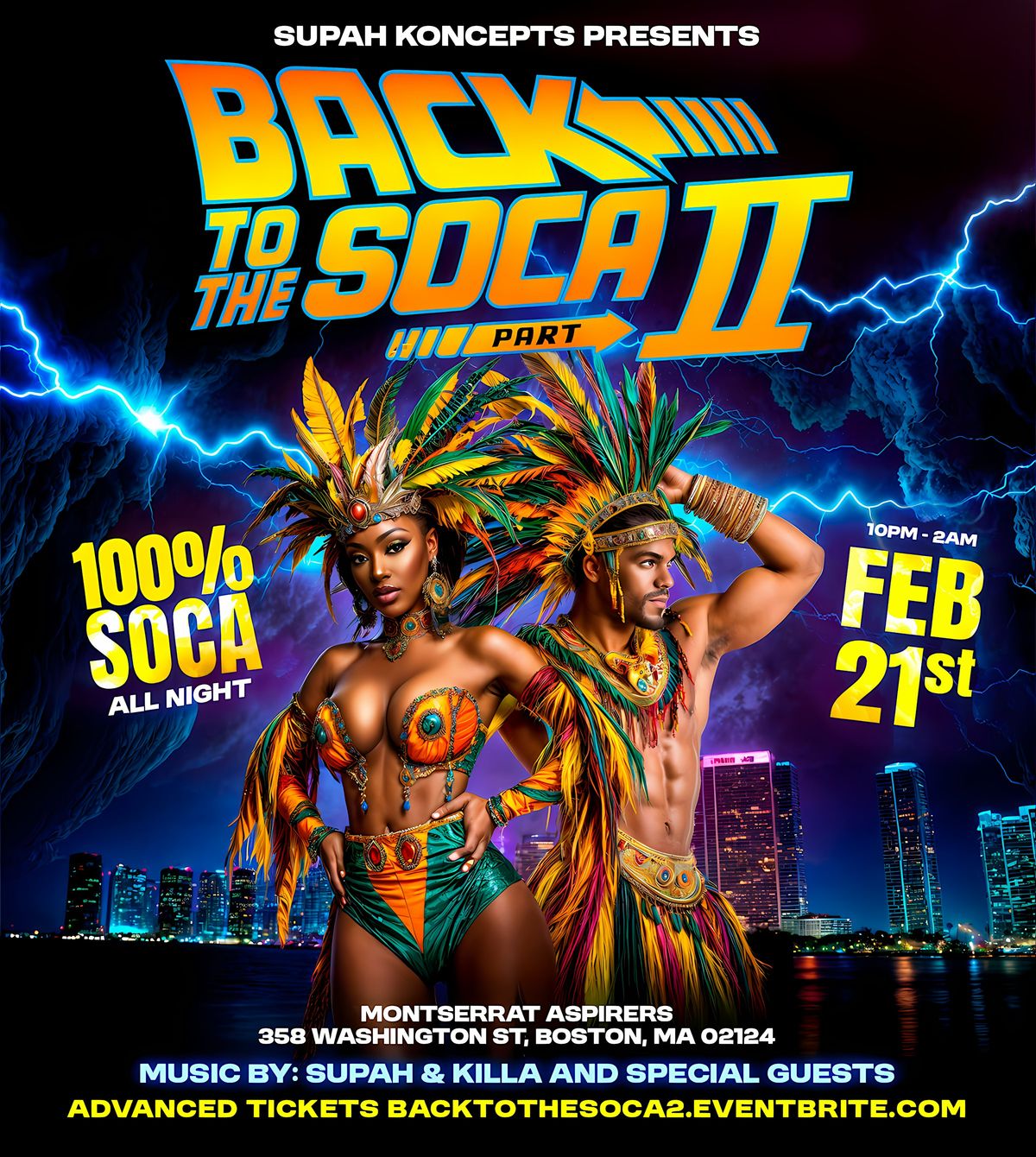 BACK TO THE SOCA II