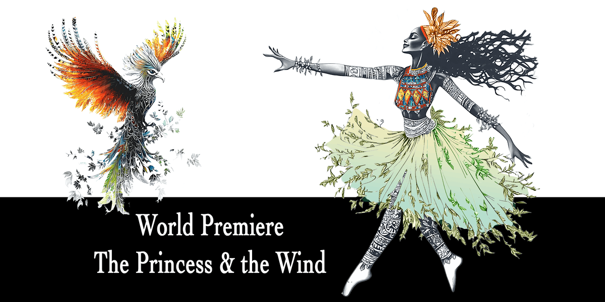 Salem Symphonic Winds & Rainbow Dance Theatre: The Princess & the Wind