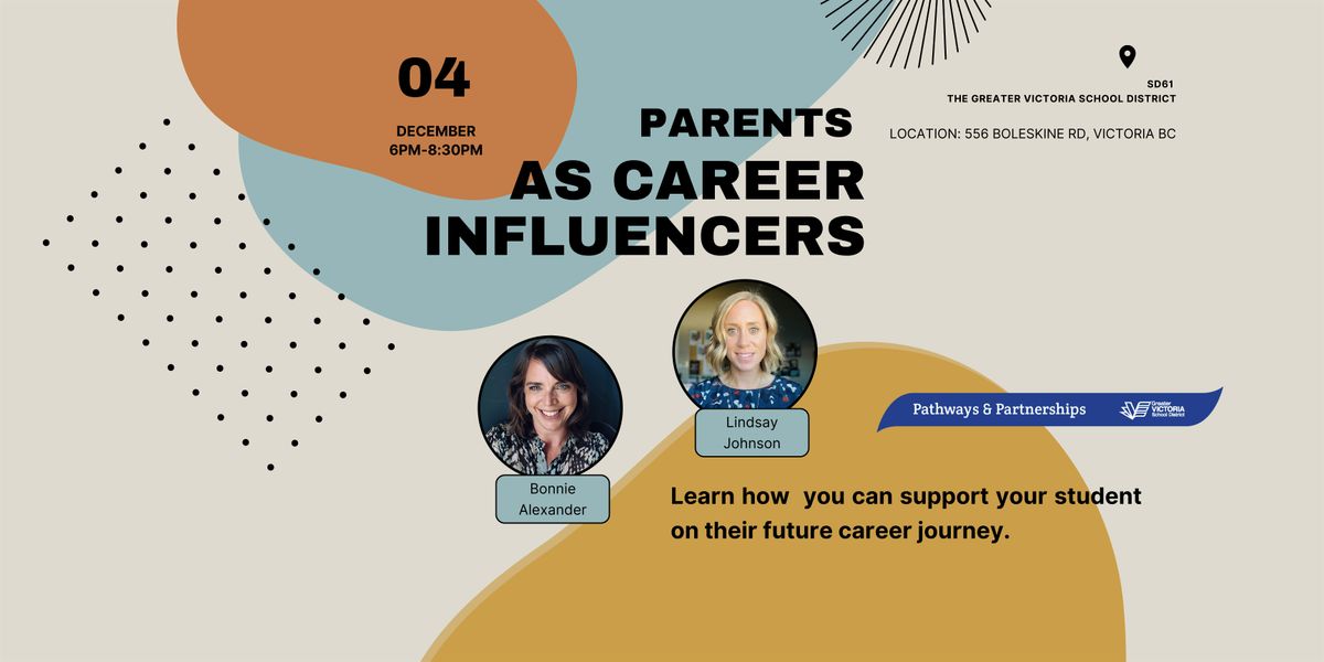 Parent as Career Influencer Workshop