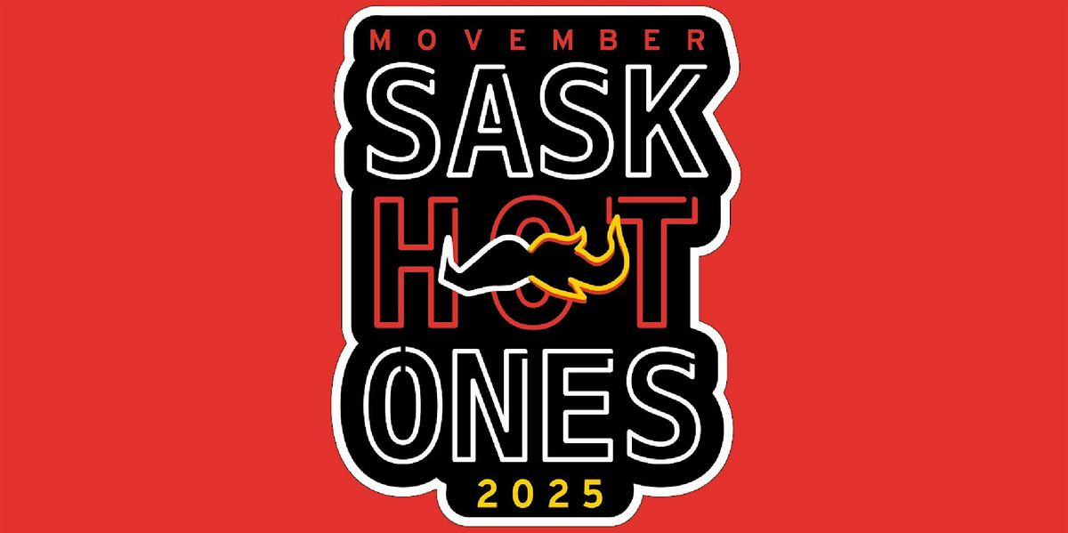 Movember Sask Hot Ones 2025 - Saskatoon