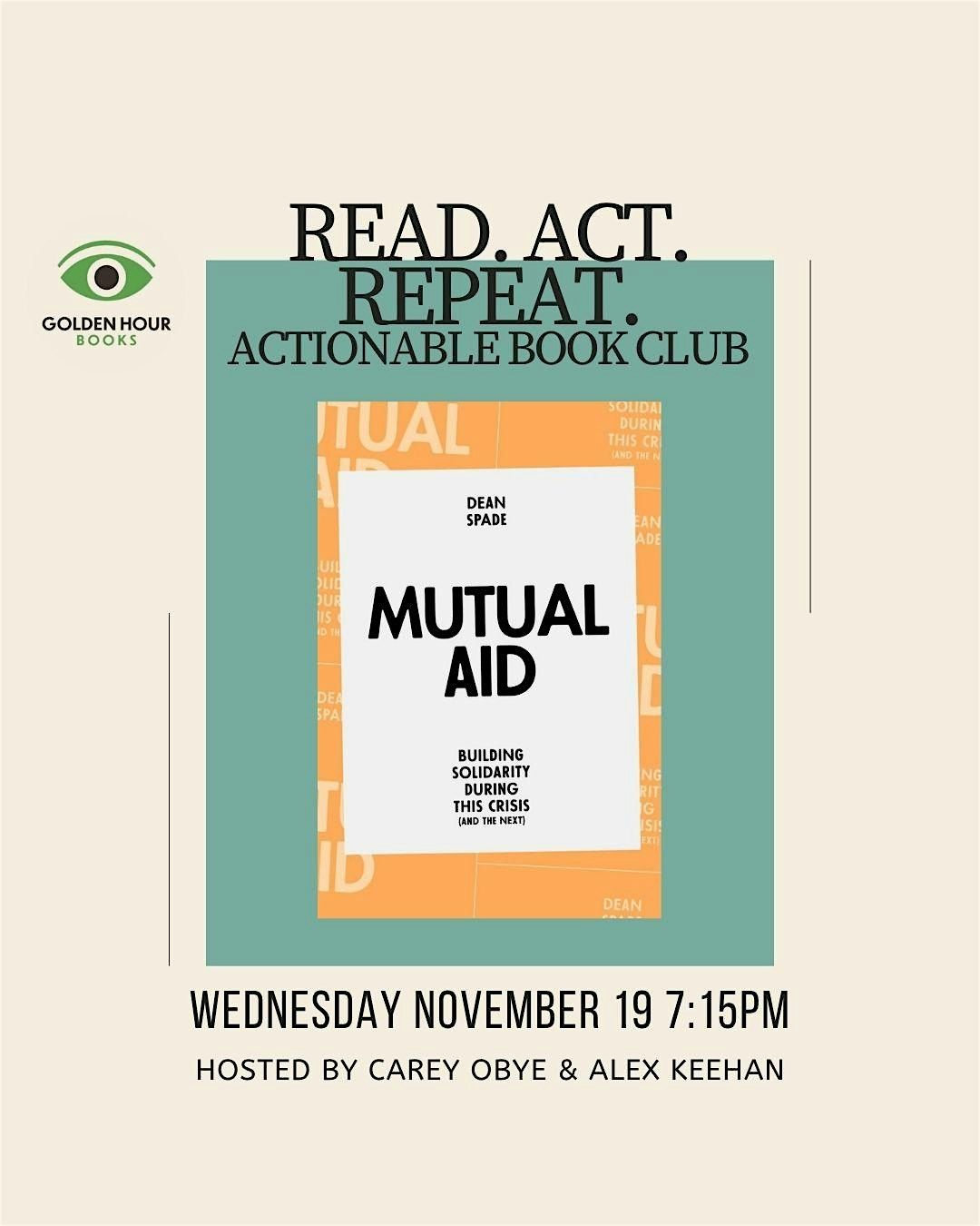 Read.Act. Repeat. :  NOVEMBER