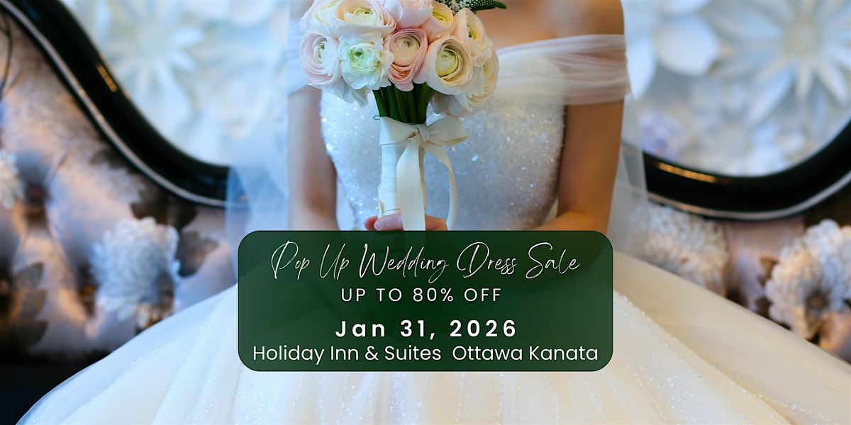 Opportunity Bridal - Wedding Dress Sale - Kanata