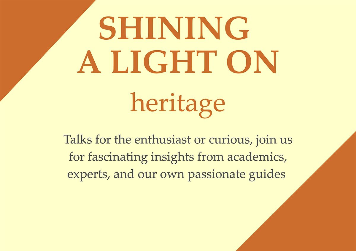 Talk: Shining a light on...the wonder of stained glass