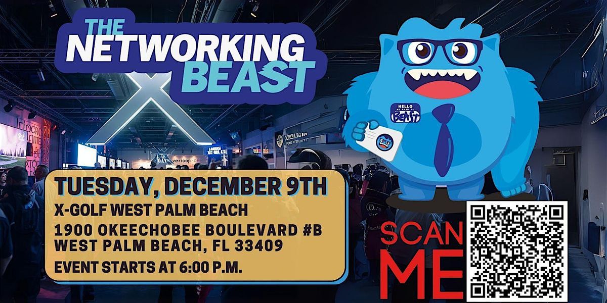 Networking Event & Business Card Exchange by The Networking Beast (WPB)