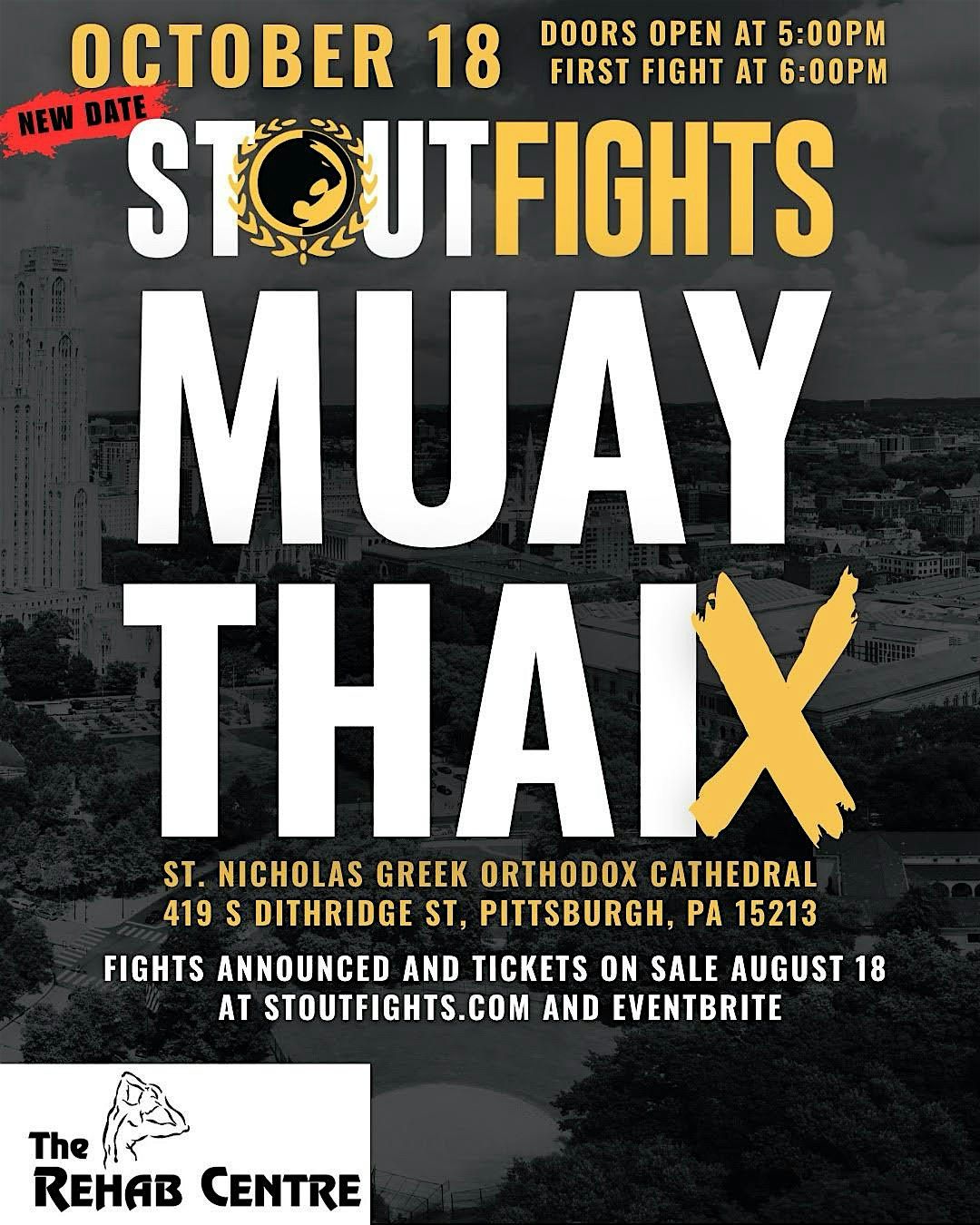 Stout Fights Muay Thai Fight Night X